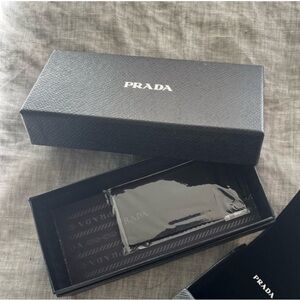 PRADA sunglasses box only (no glasses or case)